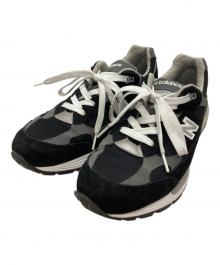 NEW BALANCE（ニューバランス）の古着「ローカットスニーカー/Sneaker/992」｜ブラック