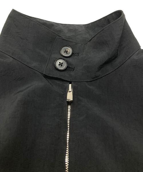 everyone（エブリワン）everyone (エブリワン) nylon silk harrington jacket/ナイロンシルクハリントンジャケット ブラック サイズ:Mの古着・服飾アイテム