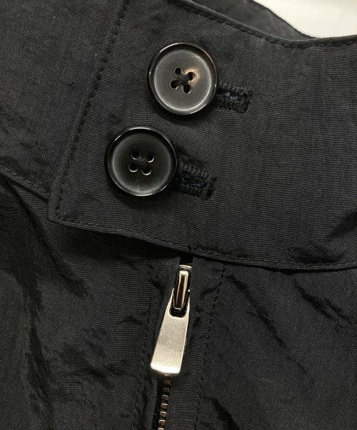 everyone（エブリワン）everyone (エブリワン) nylon silk harrington jacket/ナイロンシルクハリントンジャケット ブラック サイズ:Mの古着・服飾アイテム