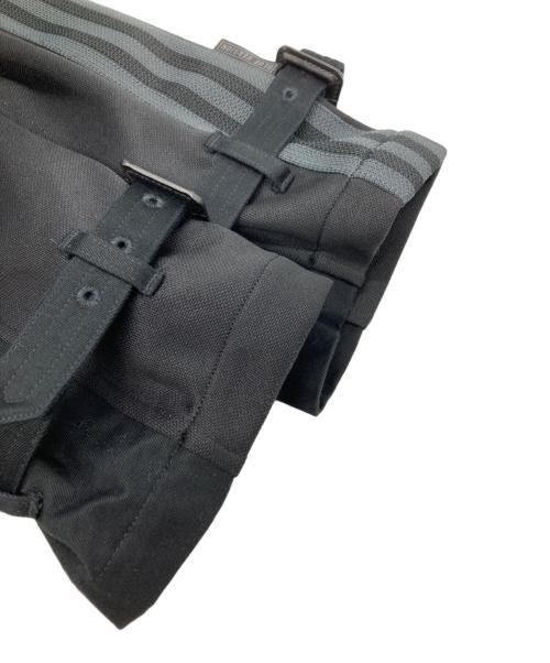 adidas（アディダス）adidas (アディダス) トレンチコート/trench coat ブラック サイズ:XLの古着・服飾アイテム