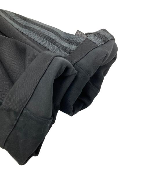 adidas（アディダス）adidas (アディダス) トレンチコート/trench coat ブラック サイズ:XLの古着・服飾アイテム