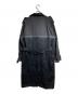 adidas (アディダス) トレンチコート/trench coat ブラック サイズ:XL：14000円