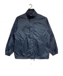BALENCIAGA（バレンシアガ）の古着「バックプリントトラックジャケット」｜ネイビー