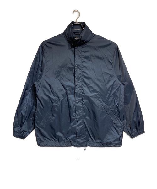 BALENCIAGA（バレンシアガ）BALENCIAGA (バレンシアガ) バックプリントトラックジャケット ネイビー サイズ:42の古着・服飾アイテム