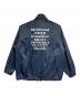 BALENCIAGA (バレンシアガ) バックプリントトラックジャケット ネイビー サイズ:42：45000円