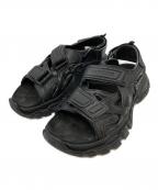 ）の古着「Track Sandal/トラックサンダル」｜ブラック