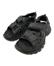 BALENCIAGA（バレンシアガ）の古着「Track Sandal/トラックサンダル」｜ブラック