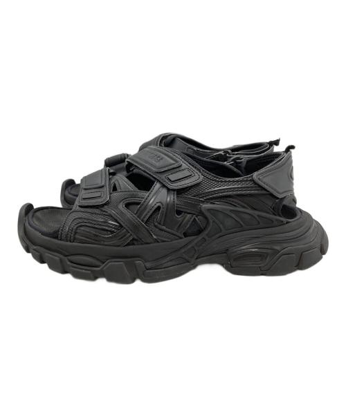 BALENCIAGA（バレンシアガ）BALENCIAGA (バレンシアガ) Track Sandal/トラックサンダル ブラック サイズ:40の古着・服飾アイテム