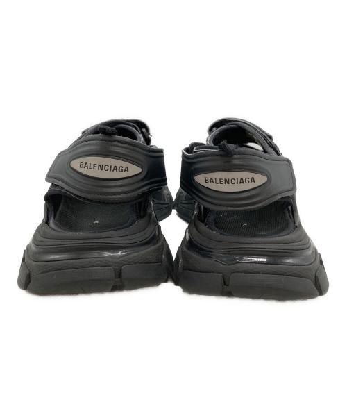 BALENCIAGA（バレンシアガ）BALENCIAGA (バレンシアガ) Track Sandal/トラックサンダル ブラック サイズ:40の古着・服飾アイテム