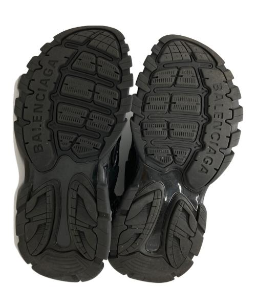 BALENCIAGA（バレンシアガ）BALENCIAGA (バレンシアガ) Track Sandal/トラックサンダル ブラック サイズ:40の古着・服飾アイテム