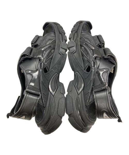 BALENCIAGA（バレンシアガ）BALENCIAGA (バレンシアガ) Track Sandal/トラックサンダル ブラック サイズ:40の古着・服飾アイテム