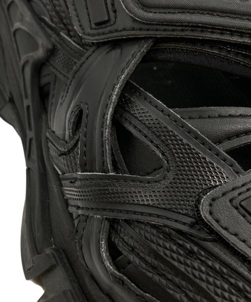 BALENCIAGA（バレンシアガ）BALENCIAGA (バレンシアガ) Track Sandal/トラックサンダル ブラック サイズ:40の古着・服飾アイテム