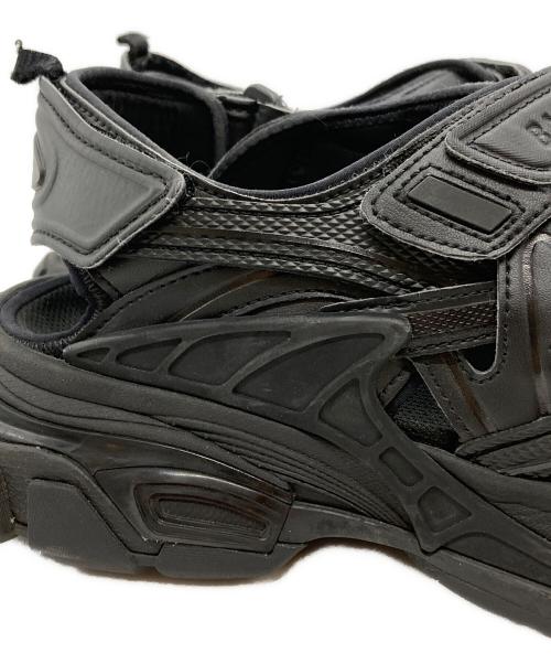 BALENCIAGA（バレンシアガ）BALENCIAGA (バレンシアガ) Track Sandal/トラックサンダル ブラック サイズ:40の古着・服飾アイテム