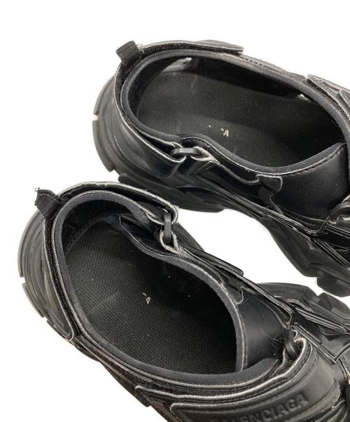 BALENCIAGA（バレンシアガ）BALENCIAGA (バレンシアガ) Track Sandal/トラックサンダル ブラック サイズ:40の古着・服飾アイテム