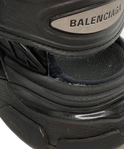 BALENCIAGA（バレンシアガ）BALENCIAGA (バレンシアガ) Track Sandal/トラックサンダル ブラック サイズ:40の古着・服飾アイテム