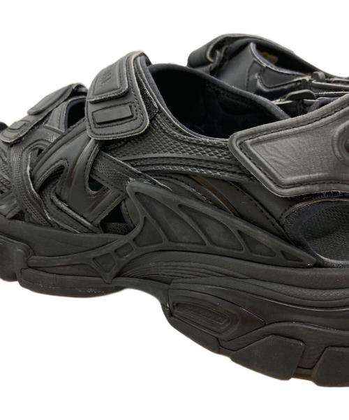 BALENCIAGA（バレンシアガ）BALENCIAGA (バレンシアガ) Track Sandal/トラックサンダル ブラック サイズ:40の古着・服飾アイテム