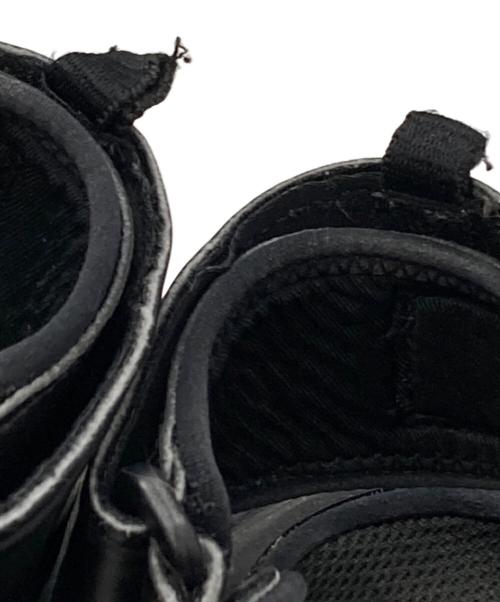 BALENCIAGA（バレンシアガ）BALENCIAGA (バレンシアガ) Track Sandal/トラックサンダル ブラック サイズ:40の古着・服飾アイテム