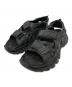 BALENCIAGA（バレンシアガ）の古着「Track Sandal/トラックサンダル」｜ブラック