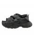 BALENCIAGA (バレンシアガ) Track Sandal/トラックサンダル ブラック サイズ:40：35000円