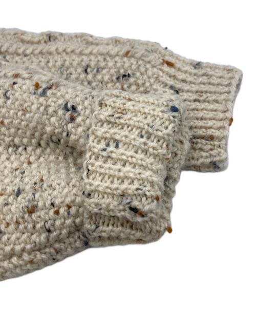 INVERALLAN（インバーアラン）INVERALLAN (インバーアラン) アランニットカーディガン/」Aran knit cardigan アイボリー サイズ:FREEの古着・服飾アイテム