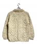 INVERALLAN (インバーアラン) アランニットカーディガン/」Aran knit cardigan アイボリー サイズ:FREE：15000円