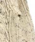 中古・古着 INVERALLAN (インバーアラン) アランニットカーディガン/」Aran knit cardigan アイボリー サイズ:FREE：15000円