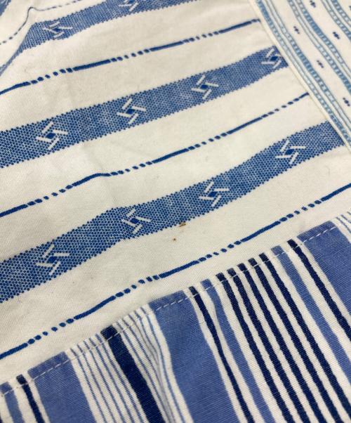 POLO COUNTRY（ポロカントリー）POLO COUNTRY (ポロカントリー) パッチワークシャツ/patchwork shirt ブルー サイズ:Ｍの古着・服飾アイテム