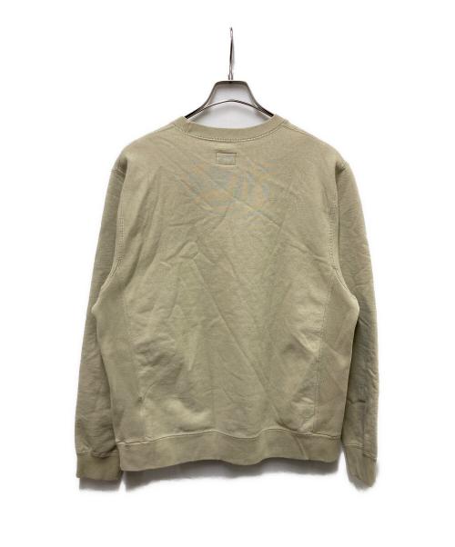 Noah（ノア）Noah (ノア) ワンポイントロゴスウェット ベージュ サイズ:Lの古着・服飾アイテム
