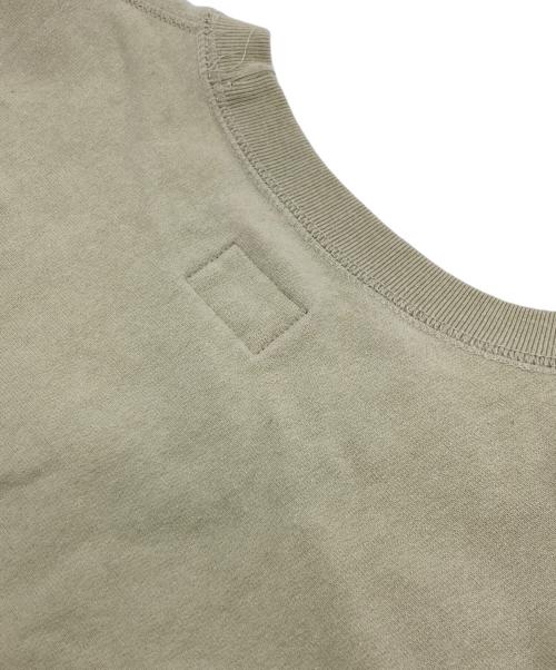 Noah（ノア）Noah (ノア) ワンポイントロゴスウェット ベージュ サイズ:Lの古着・服飾アイテム