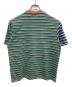 stussy (ステューシー) マルチボーダーTシャツ ベージュ サイズ:S：6000円