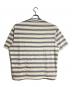 LANVIN (ランバン) GALLERY DEPT (ギャラリー デプト) ボーダーペイントTシャツ/Border Paint T-shirt ベージュ サイズ:L：14000円