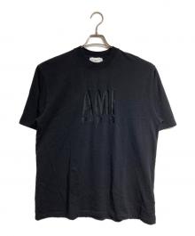 AMI Alexandre Mattiussi（アミアレクサンドルマテュッシ）の古着「ロゴTシャツ/Logo Tee」｜ブラック