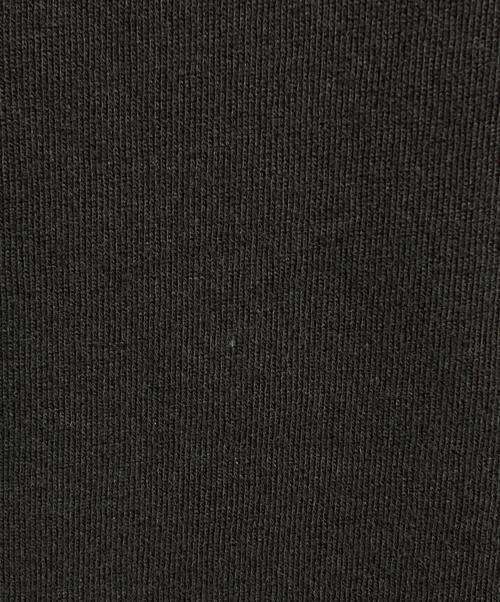 AMI Alexandre Mattiussi（アミアレクサンドルマテュッシ）AMI Alexandre Mattiussi (アミアレクサンドルマテュッシ) ロゴTシャツ/Logo Tee ブラック サイズ:Mの古着・服飾アイテム