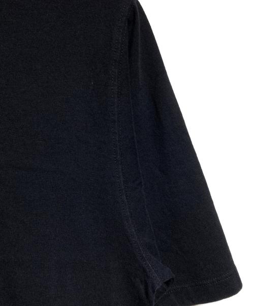 AMI Alexandre Mattiussi（アミアレクサンドルマテュッシ）AMI Alexandre Mattiussi (アミアレクサンドルマテュッシ) ロゴTシャツ/Logo Tee ブラック サイズ:Mの古着・服飾アイテム