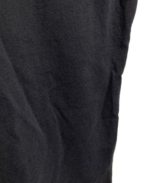 AMI Alexandre Mattiussi（アミアレクサンドルマテュッシ）AMI Alexandre Mattiussi (アミアレクサンドルマテュッシ) ロゴTシャツ/Logo Tee ブラック サイズ:Mの古着・服飾アイテム