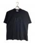 AMI Alexandre Mattiussi（アミアレクサンドルマテュッシ）の古着「ロゴTシャツ/Logo Tee」｜ブラック