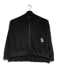 Y-3（ワイスリー）の古着「シアーストレッチボンバージャケット/Sheer Stretch Bomber Jacket 」｜ブラック
