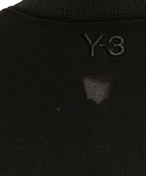 Y-3（ワイスリー）Y-3 (ワイスリー) シアーストレッチボンバージャケット/Sheer Stretch Bomber Jacket  ブラック サイズ:Mの古着・服飾アイテム