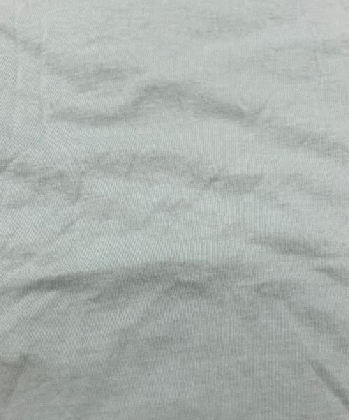 PRADA（プラダ）PRADA (プラダ) ユニコーン刺繍Tシャツ/Embroidered unicorn T-shirt ブルー サイズ:Mの古着・服飾アイテム