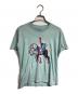 PRADA（プラダ）の古着「ユニコーン刺繍Tシャツ/Embroidered unicorn T-shirt」｜ブルー