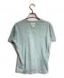 PRADA (プラダ) ユニコーン刺繍Tシャツ/Embroidered unicorn T-shirt ブルー サイズ:M：8000円