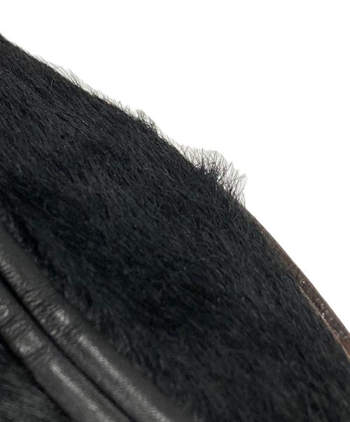 LEMAIRE（ルメール）LEMAIRE (ルメール) CHINESE SLIPPERS/チャイニーズスリッパーズ ブラック サイズ:36の古着・服飾アイテム