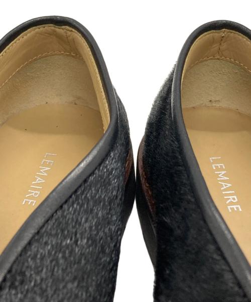 LEMAIRE（ルメール）LEMAIRE (ルメール) CHINESE SLIPPERS/チャイニーズスリッパーズ ブラック サイズ:36の古着・服飾アイテム