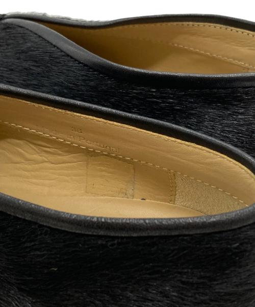 LEMAIRE（ルメール）LEMAIRE (ルメール) CHINESE SLIPPERS/チャイニーズスリッパーズ ブラック サイズ:36の古着・服飾アイテム