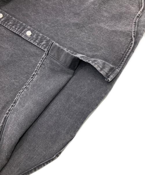 SUPREME（シュプリーム）Supreme (シュプリーム) Small Box Denim Shirt ブラック サイズ:Ｍの古着・服飾アイテム