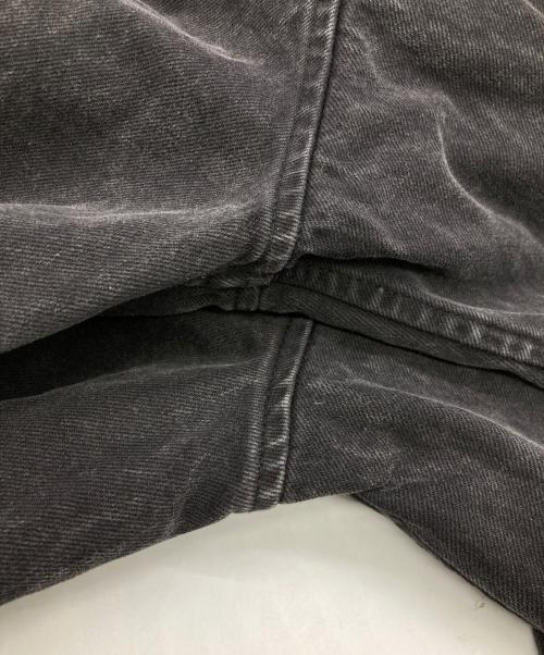 SUPREME（シュプリーム）Supreme (シュプリーム) Small Box Denim Shirt ブラック サイズ:Ｍの古着・服飾アイテム