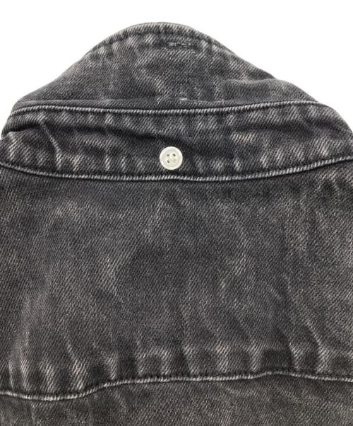SUPREME（シュプリーム）Supreme (シュプリーム) Small Box Denim Shirt ブラック サイズ:Ｍの古着・服飾アイテム