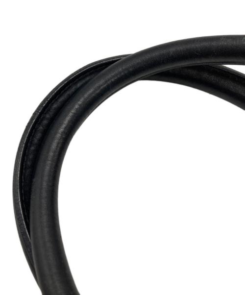 CELINE（セリーヌ）CELINE (セリーヌ) ラゲージマイクロショッパー/Luggage Micro Shopper ブラウン×ブラックの古着・服飾アイテム