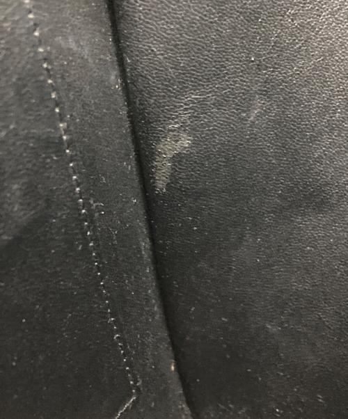 CELINE（セリーヌ）CELINE (セリーヌ) ラゲージマイクロショッパー/Luggage Micro Shopper ブラウン×ブラックの古着・服飾アイテム