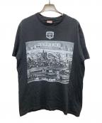 SUPREMEシュプリーム）の古着「FIORENZA TEE」｜ブラック